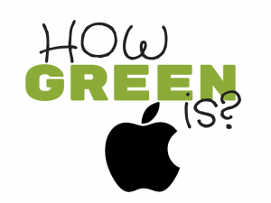 How Green Is Apple?