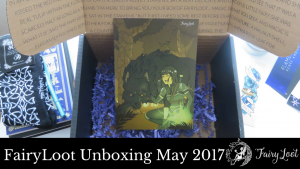 Fairyloot Unboxing May 2017 (Warriors & Legends) | Kieran Higgins